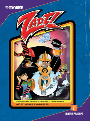 cover image of Zapt!, Volume 1